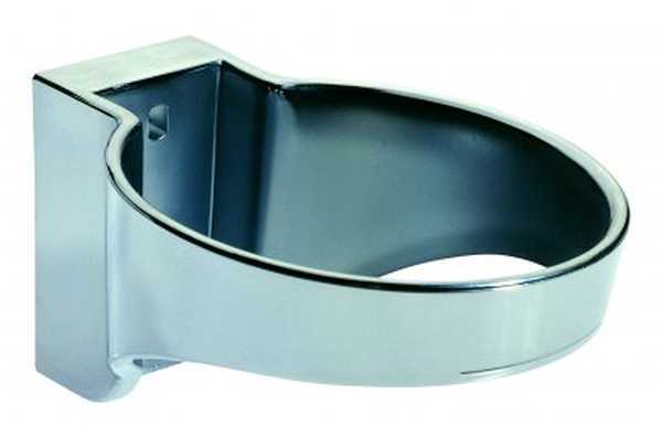 Vägghållare action, krom