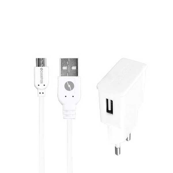 Laddare USB-C, Ladd&Synk Kit USB-C 2.4A Svart/vit