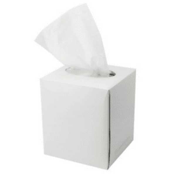 Tissue cube 100st 2-lagers