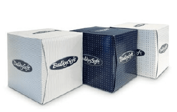Ansiktsservetter Bulky Soft till BT38 cube