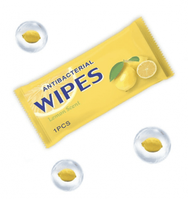 Wet wipe - Lemon