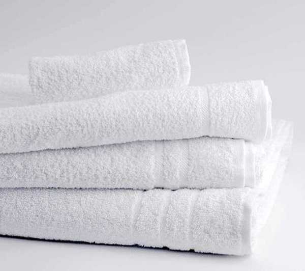 Frotté, vit, 70x140 cm, 400g/m2 Sierra