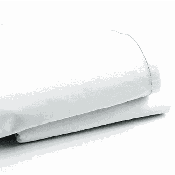 Lakan 150x280, grön märktråd