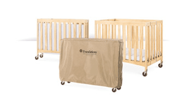 Crib Saver Överdrag till travel sleeper