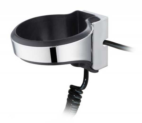 Mursley vägghållare för hårtork