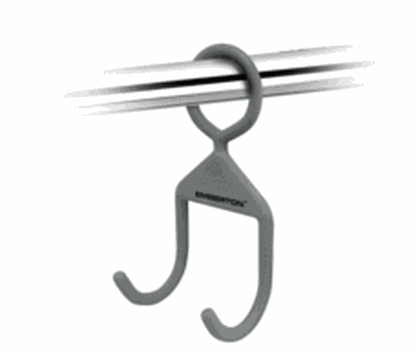 Sandhurts universal iron board holder (SECURITY RAIL LOOP)