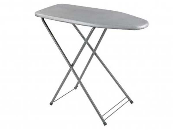 Berkshire kompakt strykbräda, grått överdrag