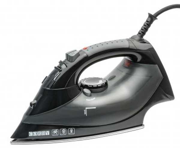 Sherwood Ångstrykjärn 2000W, svart