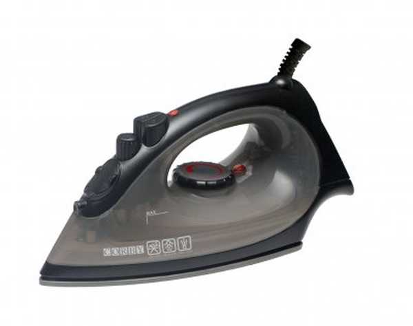 Sherwood Strykjärn 1200W, svart