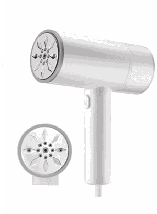 Portabel Steamer 1200W vit