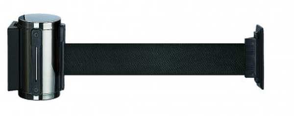 Bandkassett för väggmontage, svart band