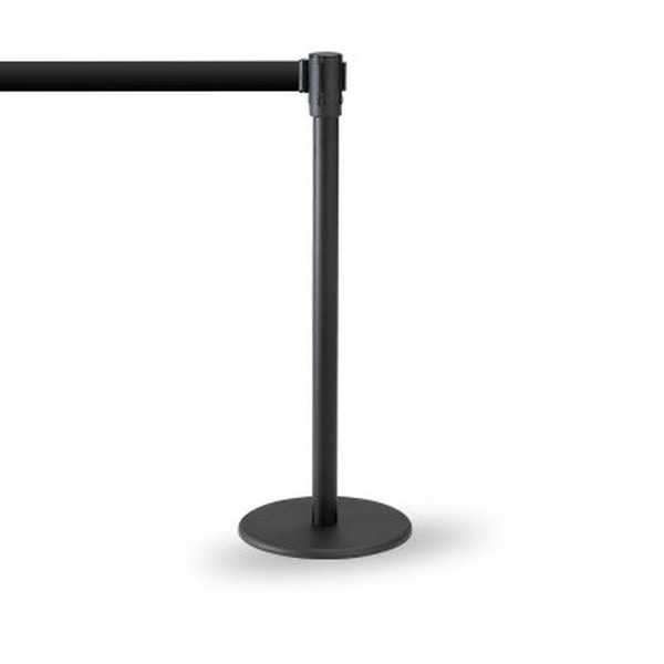 Köstolpe svart med svart bandkasett (3 m)