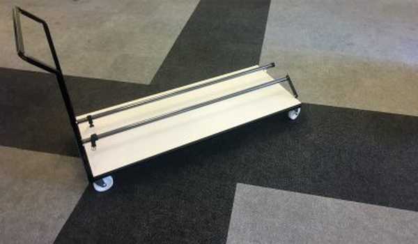 Bordsvagn till Avantgarde