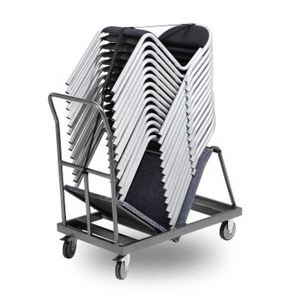 Vagn till konferensstol