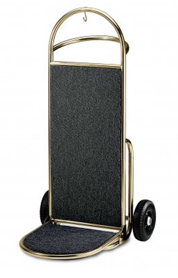 Bagagepirra Porter, guldfärgad med svart matta