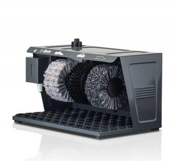 Skoputsmaskin Heute Easy Comfort, Grafitgrå