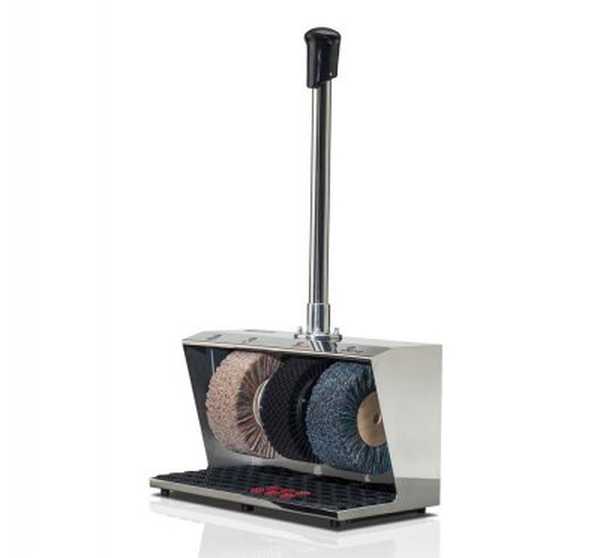 Skoputsmaskin Heute Polifix 2, krom