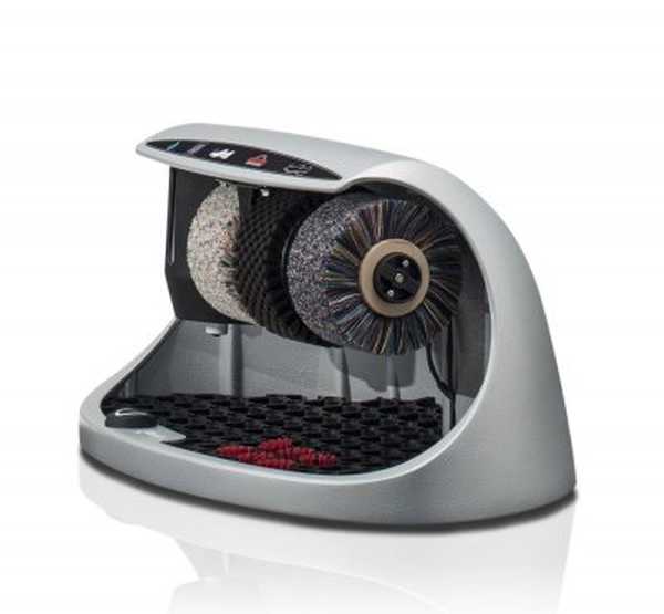 Skoputsmaskin Heute Cosmo, silver