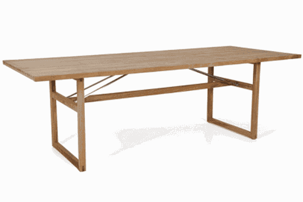 Vevi Matbord 230x95cm