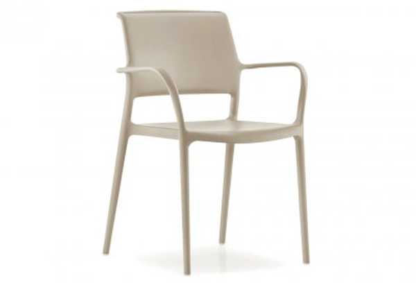 Stol med armstöd Pedrali Ara 315