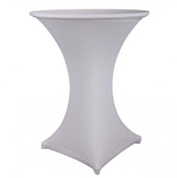 Bordskjol till fällbart ståbord Avangard, Vit