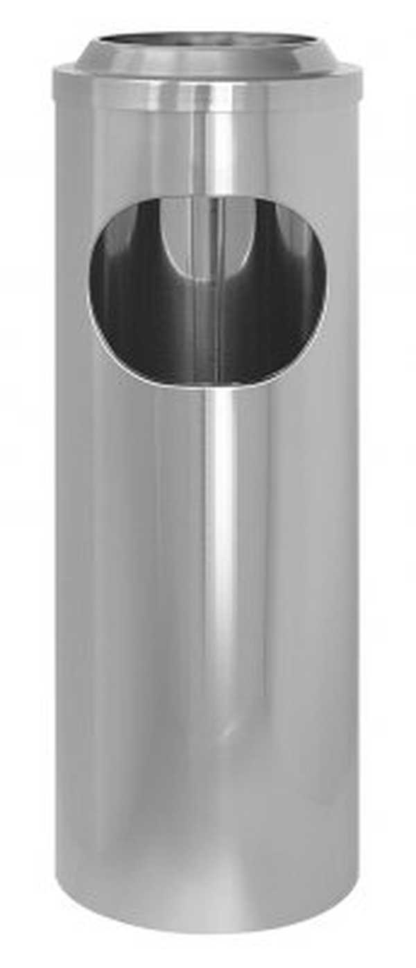 Kombinationsaskkopp,lackad stål