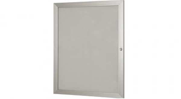 Låsbart anslagsskåp