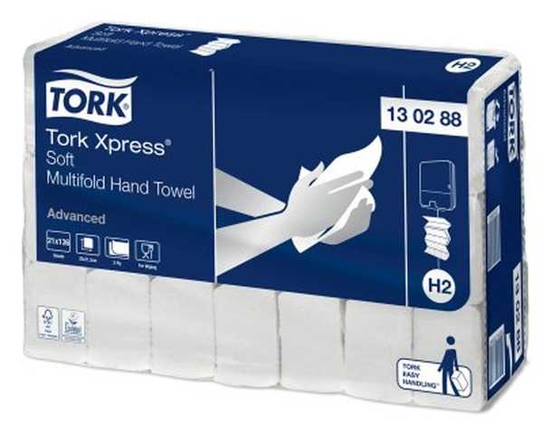 Tork XPRESS mjuk multifold handduk H2