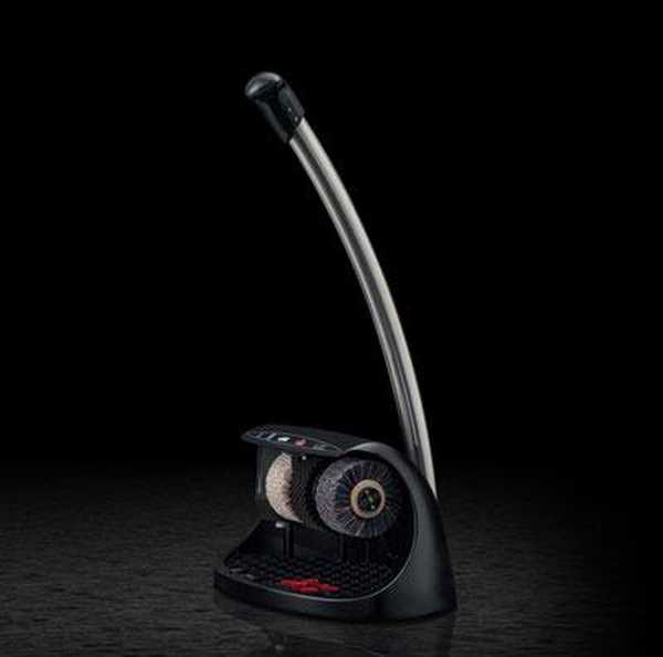 Heute Skoputsmaskin Cosmo Plus, svart