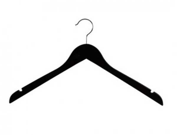 Galge utan byxslå, svart