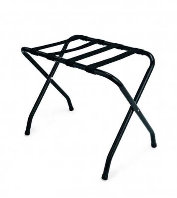 Bagagebänk Svart metall