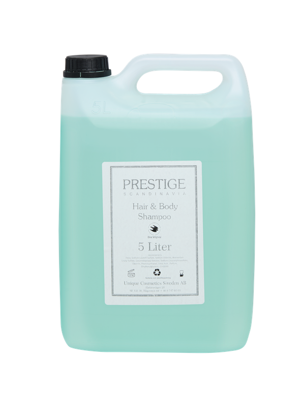 Hair & Body Shampoo 5L