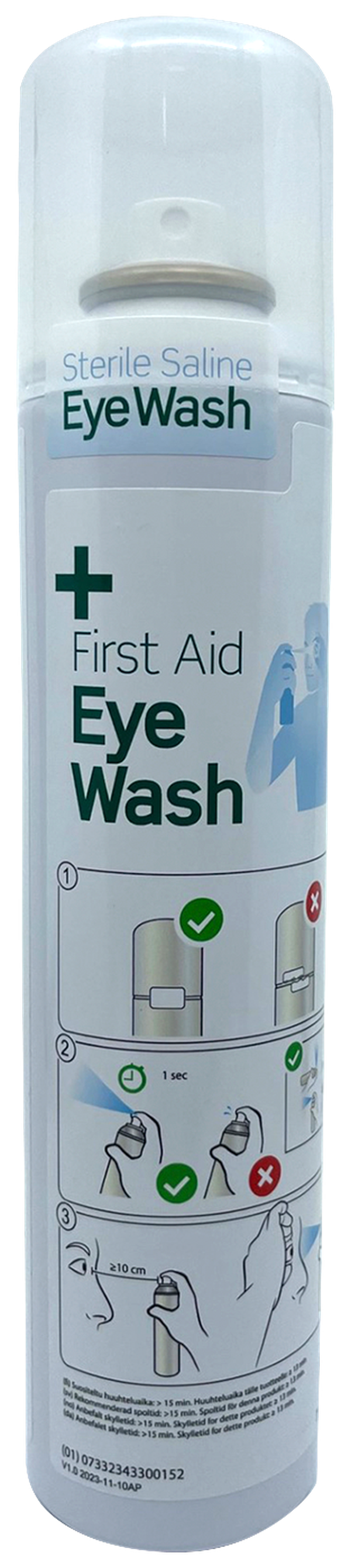 Ögonduschspray 250 ml 