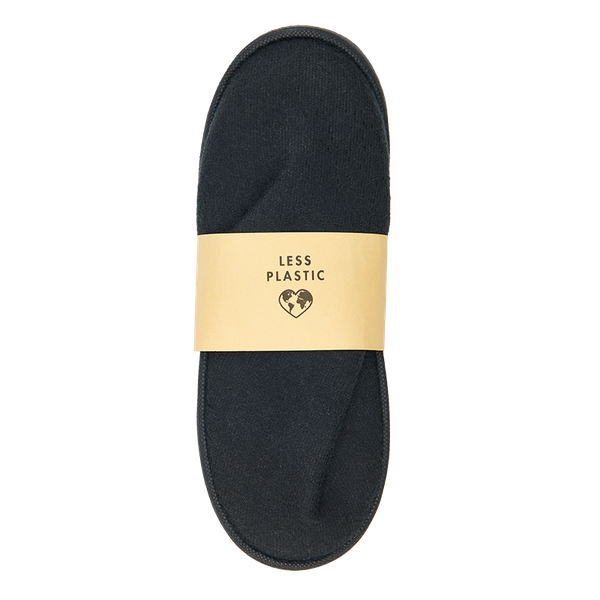 Mustat Umpikärkiset Tohvelit Paperinauhalla