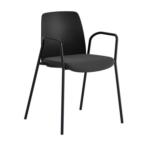 Choice Neuvottelutuoli käsinojat ja kangasistuin