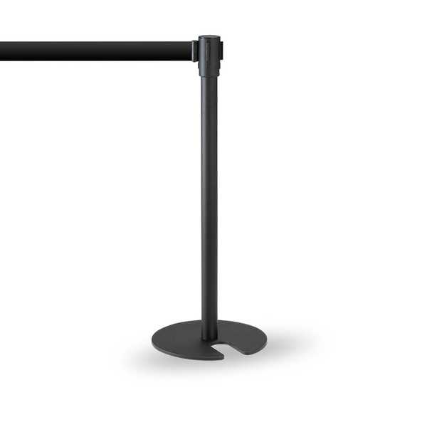 Royal Pinottava Musta Rajaustolppa Nauhalla 3 m