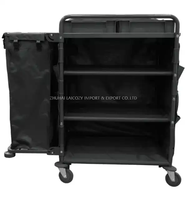 Housekeeping Städvagn med Stålram