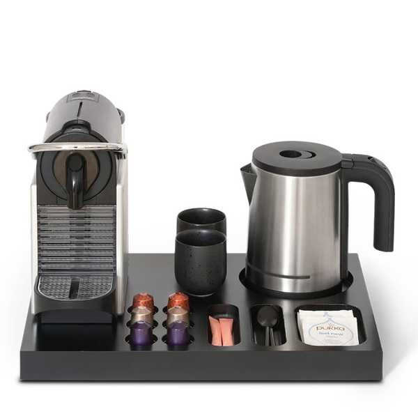 Xanthic Coffee & Tea Vedenkeitintarjotin