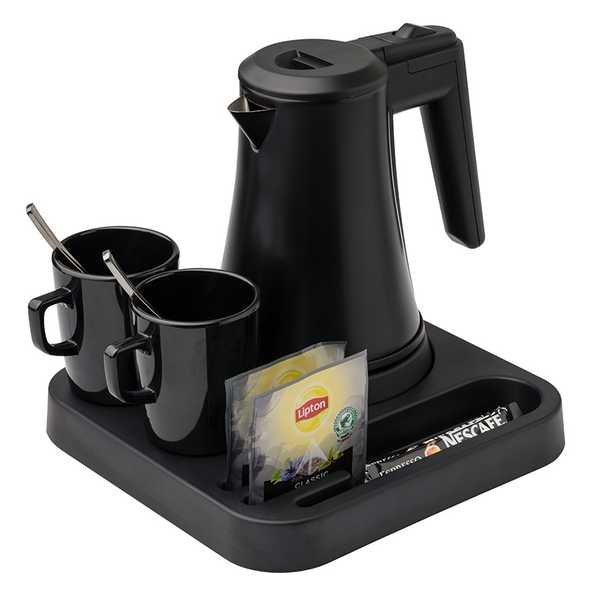 Bibian Vedenkeitintarjotin musta