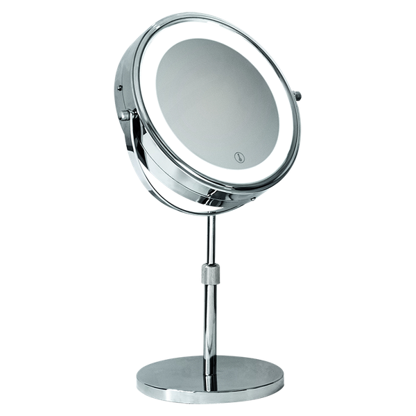 Pöytäpeili LED-valolla