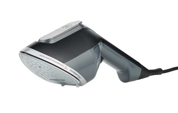 Ampthill Hotellsäker 2 in 1 Steamer & Strykjärn