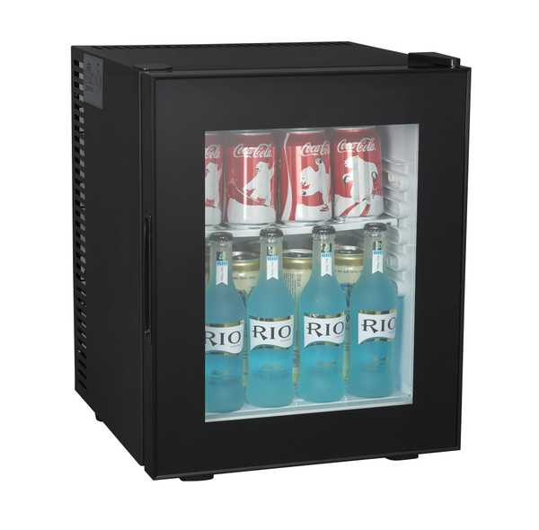 Brixham 35L Minibar Tyst Termoelektrisk (Glas Dörr)
