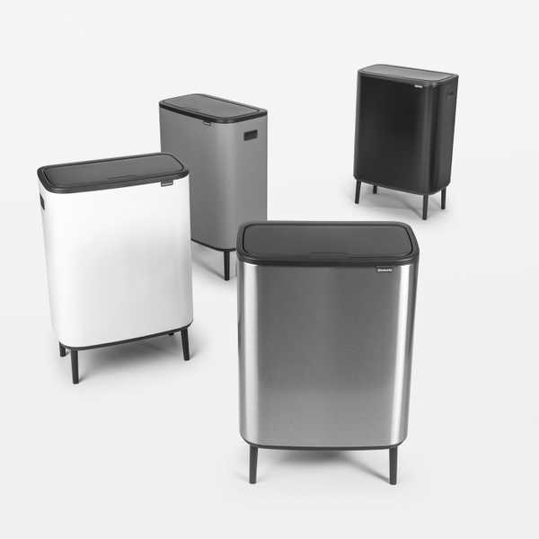 Bo Touch Bin Hi Roska-astia 2 x 30 L
