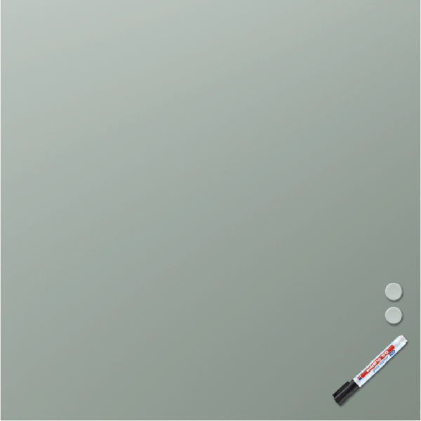 Lasikirjoitustaulu matta Sage Green