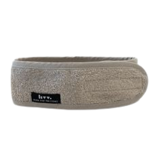 Hårband Beige