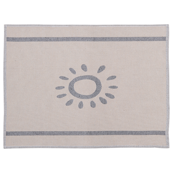 Bastusittunderlag Grå 45 x 50 cm