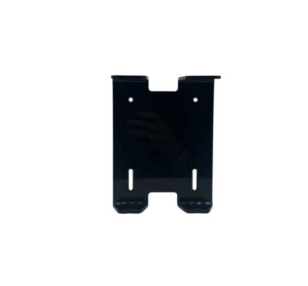 Vägghållare svart duo - 500ml