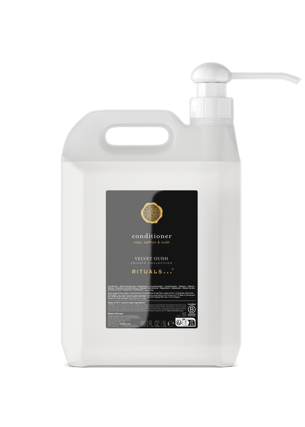 The Ritual of Velvet Oudh Conditioner Dispenser Refill 5000ml