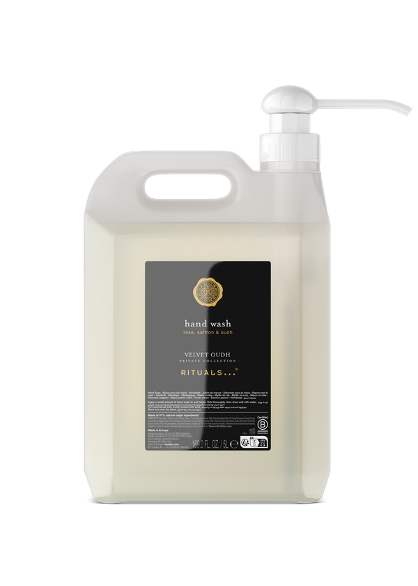 The Ritual of Velvet Oudh Hand Wash Refill 5000ml