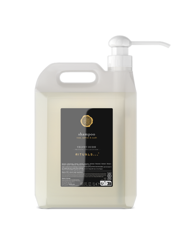 The Ritual of Velvet Oudh Shampoo Refill 5000 ml